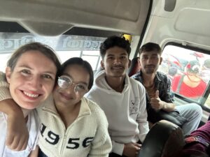 Wiedersehen in Nepal